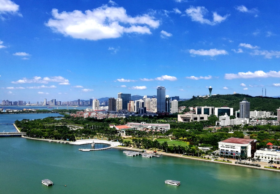 Renovation project of the inlet system of Xiamen Yundang Sewage Treatment Plant